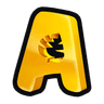 AS logo