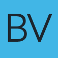 B logo