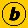 B logo