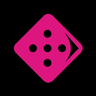 P logo
