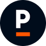 P logo